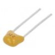 Kondenzátor keramický 22pF 50V C0G ±5% THT 2,54mm
