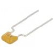 Kondenzátor keramický 330pF 50V C0G ±10% THT 5mm