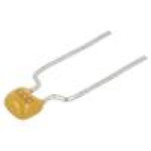 Kondenzátor keramický 33nF 50V X7R ±10% THT 5mm