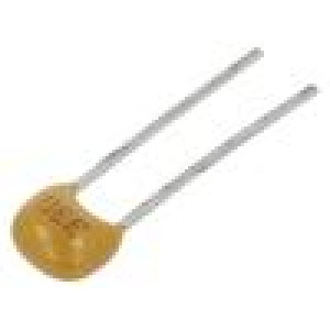 Kondenzátor keramický 33pF 50V C0G ±5% THT 2,54mm