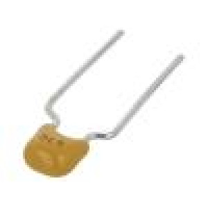 Kondenzátor keramický 470nF 50V X7R ±10% THT 5mm