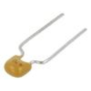 Kondenzátor keramický 47pF 50V C0G ±5% THT 5mm