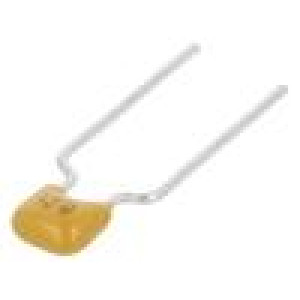 Kondenzátor keramický 820pF 50V X7R ±10% THT 5mm