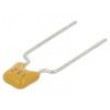 Kondenzátor keramický 1,5nF 100V X7R ±10% THT 5mm