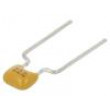 Kondenzátor keramický 2,2nF 100V X7R ±10% THT 5mm