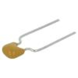 Kondenzátor keramický 68nF 100V X7R ±10% THT 5mm