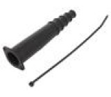 Cable sleeve Application: control station