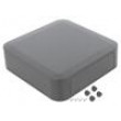 Kryt: s panelem PF X: 175mm Y: 175mm Z: 50mm ABS tmavě šedá IP40
