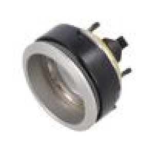 Signální hlavice 22mm IP67 Otv: Ø22,5mm Řada výr: 84 -25÷70°C