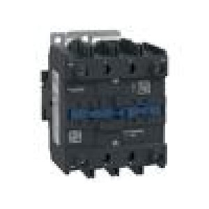 Stykač: 3-pólový NC x2 + NO x2 230VAC 80A TeSys D W: 96mm