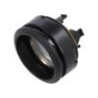 Signální hlavice 22mm 84 -25÷70°C Ø22,5mm IP67 Těleso: černá