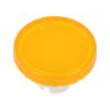 Čočka pro tlačítko 22mm 84 Barva: průhledná žlutá Mat: plast