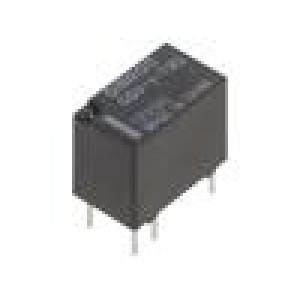 G5V-1-T90-12DC Relé: elektromagnetické SPDT Ucívky: 12VDC 0,5A/125VAC 150mW