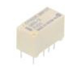 G6S-2-3DC Relé: elektromagnetické DPDT Ucívky: 3VDC 0,5A/125VAC 2A/30VDC