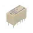 G6SK-2-3DC Relé: elektromagnetické DPDT Ucívky: 3VDC 0,5A/125VAC 2A/30VDC