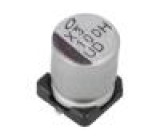 Kondenzátor: elektrolytický SMD 100uF 50VDC Ø8x10mm ±20%