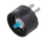 Kontaktní prvek 84 IP40 Výv: konektory 2,8x0,8mm Kontakty: NO