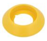 Ochranný límec 22mm 84 -25÷55°C 50mm Mat: plast Těleso: žlutá