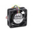 Ventilátor: DC axiální 12VDC 40x40x15mm 9m3/h 24dBA kuličkové