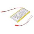 Akum: Li-Po 3,7V 10000mAh vodiče 9,4x71x129,5mm