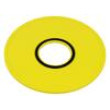 Označovací štítek 45 75mm Mat: plast Těleso: žlutá