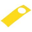 Označovací štítek 45 150x38mm Mat: plast Těleso: žlutá