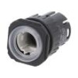 Switch: body Stabl.pos: 1 22mm IP65 Pushbutton: flat Pos: 2