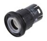 Switch: body Stabl.pos: 1 16mm IP65 Pushbutton: round Pos: 2