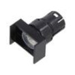 Switch: body Stabl.pos: 2 16mm IP65 Pushbutton: rectangular