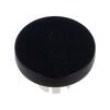 Čočka pro tlačítko 22mm 61 Barva: černá Mat: hliník Ø19,7mm