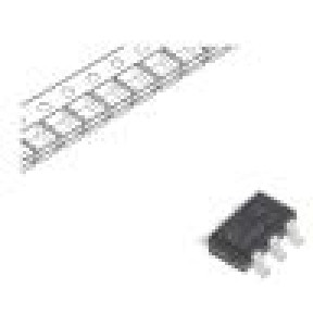 CPH6341-TL-W Tranzistor: P-MOSFET unipolární -30V -5A Idm: -20A 1,6W SOT26