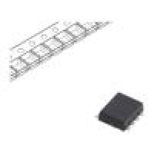 ECH8695R-TL-W Tranzistor: N-MOSFET x2 unipolární 24V 11A Idm: 60A 1,4W ECH8