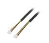 Kabel: pro snímače/automatizaci 500mm -10÷60°C