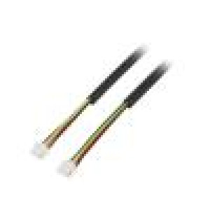 Kabel: pro snímače/automatizaci 500mm -10÷60°C