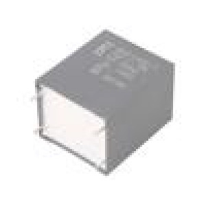 Kondenzátor polypropylénový DC-Link 15uF ESR: 2,8mΩ THT ±10%