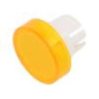 Čočka pro tlačítko 22mm 61 Barva: průhledná žlutá Mat: plast