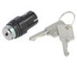 Switch: body Stabl.pos: 2 16mm,22mm IP65 Pos: 2 Man.series: 61