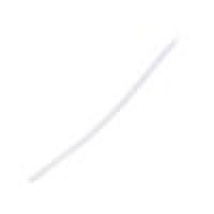 SBPTFE1.5-PTFE-N Svazovací trubice 1,6÷8mm PTFE přírodní -60÷260°C UL94V-0