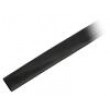 Heat shrink sleeve glueless,flexible 2: 1 12.7mm black