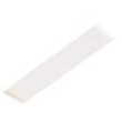 Heat shrink sleeve glueless,flexible 2: 1 9.5mm white RNF-100