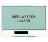 Zobrazovač: LCD grafický 128x64 FSTN Positive LED PIN: 28