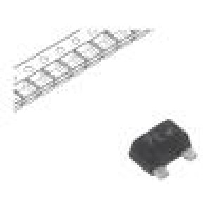 DTA113EM3T5G Tranzistor: PNP