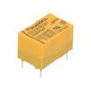 DS1E-M-DC12V Relé: elektromagnetické SPDT Ucívky: 12VDC 2A max.250VAC 360Ω
