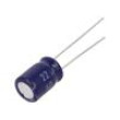 Kondenzátor: elektrolytický bipolární THT 22uF 50VDC ±20%