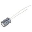 Kondenzátor: elektrolytický THT 10uF 35VDC Ø5x7mm ±20% 1000h