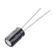 Kondenzátor: elektrolytický THT 100uF 25VDC Ø6,3x11,2mm ±20%