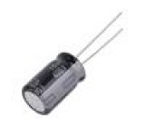 Kondenzátor: elektrolytický THT 15uF 400VDC Ø12,5x20mm ±20%
