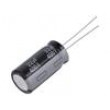 Kondenzátor: elektrolytický THT 22uF 400VDC Ø12,5x25mm ±20%