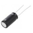 Kondenzátor: elektrolytický THT 10uF 450VDC Ø10x20mm ±20%
