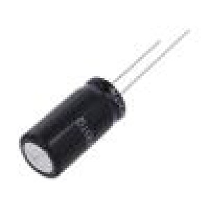 Kondenzátor: elektrolytický THT 2000uF 25VDC Ø12,5x25mm ±20%